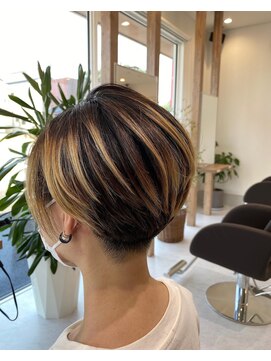 リンクス(Salon de LINKTH) 刈り上げショート