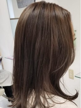 ヘアサロン ティファレス(Hair Salon TIPHARETH)の写真/業界初!!髪の骨格矯正でご要望の自然な仕上がりにできる縮毛矯正ストレートor髪質改善トリートメント♪