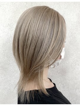 ディプティック ヘアー チェンジ ミュージアム(diptych Hair Change Museum) シルバーベージュカラー