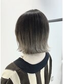 シルバーグラデーション