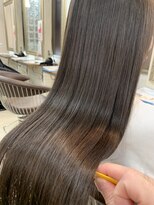 ヘアーアンドメイク シークタチカワ 立川店(Hair&Make Seek)&nbsp;【Seek 早坂】髪質改善トリートメント　オージュア(Aujua)