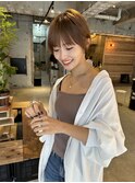 ハンサムマッシュショート