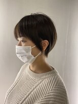 ラフ 大宮店(Laf)&nbsp;かわいくまとまるショートボブ