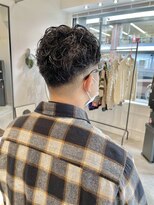 ヘアーアイスカルテット(HAIR ICI QUARTET) 20代30代40代メンズツーブロック刈り上げビジカジオシャレ感