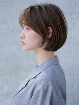 エインアンリー 表参道(AIN.ANLY.) 前髪ありショートボブ20代30代40代【AIN.表参道】川原大地