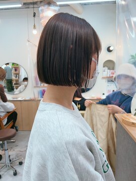 ロウバイレボ 柏(lou by revo) ショートボブ/ミニボブ/マッシュ/切りっぱなし/柏駅