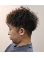 ウィスカーヘアー(whisker hair)&nbsp;ハードツイスト