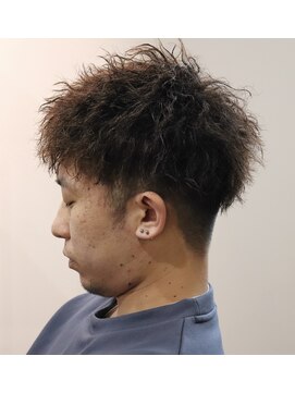 ウィスカーヘアー(whisker hair) ハードツイスト