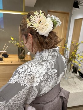 ローレン(LOREN) 【LOREN】ハーフアップアレンジ