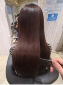 ハリウッドトリートメントストレートヘアナチュラルツヤ髪