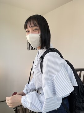 ナループロア ハチ(Nalu pu loa hachi) bobストレート