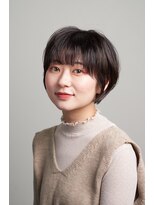 ジオ 国分寺(the O's)&nbsp;斜めバング/シルキーベージュ/ブラントカット[国分寺駅]