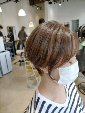 スレッド(SRED) ショートボブ