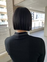 ガーデン オオタカノモリ(garden otakanomori)&nbsp;耳にかけても可愛い！簡単！オシャレ！切りっぱなしbob