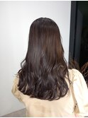 髪質改善トリートメント/ビターチョコレートカラー/寒色系カラー