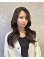 アース 三軒茶屋店(HAIR&MAKE EARTH) 韓国風ヘア/韓国レイヤー/レイヤーカット