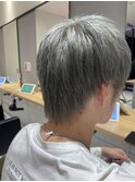 ブリーチ2回ライトグレー【富士】