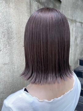 ヨンセンチメートルヒロサカ(4cm HIROSAKA) ラベンダーアッシュ