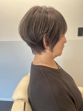 アルトル 池袋(altru) ◇大人可愛い20代30代40代50代前下がりショートボブ丸みショート