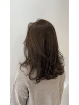 ルーブル(Louvre) グレージュ×レイヤー