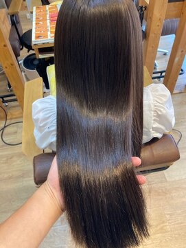 グランバイ アトリエドングリ(Grand × AtlierDonguri) 髪質改善　ビフォーアフター　その745（ラベンダーグレージュ）