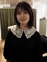 ゼストララ(ZEST Lara)&nbsp;オン眉×レイヤーカット