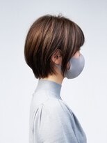 エルア 辻堂(LR.)&nbsp;大人ハイライト/シークレットハイライト/抜け感ベージュショート