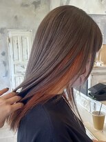 カムジーヘッド(COMEGHEAD)&nbsp;インナーカラーケアブリーチイヤリングカラーハイライトレイヤー