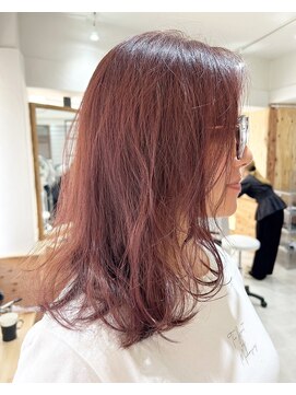 ウタシロイロ(uta shiroiro) lavender pink