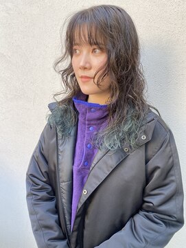 フェンヘアーアイス 中目黒(Fen.hair ici) ヘルシースタイル前髪デジタルパーマ美髪小顔補正立体カット