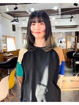 ヘアメイクエイト 丸山店(hair make No.8)&nbsp;◆担当：岩切祐樹◆トレンドNo.1レイヤーカット