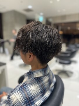 アヴァンスクロス あべのルシアス店(AVANCE. CROSS) 波打ちスパイラルパーマ