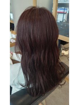  リュクスバトーバイトリコ 船橋南口店(Luxe BATEAU by tricot) ピンクブラウン