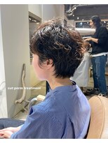 ソースフォーユアライフ(SOURCE for your life)&nbsp;ショート　×  パーマ