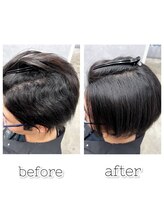 メンズでも、縮毛矯正・髪質改善は大人気！ピンピンにならないオリジナル施術でナチュラルな仕上がりに