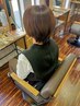 【人気Nｏ.2】カット＋ツヤカラー＋ダメージケアトリートメント　￥8500