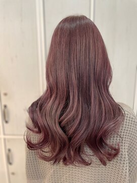 ジーナ 札幌(Zina) バイオレットグレージュ