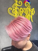 スパークスヘア(Sparks hair)&nbsp;メンズでもハイトーンでオシャレに個性的に♪