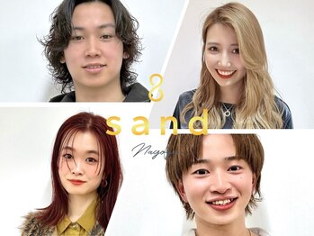 サンド 名古屋(sand)の写真/<美容版全国ミシュラン>KAMI CHARISMA"ショートカット部門"選出salon*雑誌掲載[名古屋駅/ショートボブ]