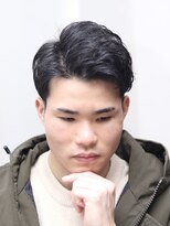 ヘアーアンドグルーミング ヨシザワインク(HAIR&GROOMING YOSHIZAWA Inc.)&nbsp;メンズビジネス七三パート爽やかツーブロック黒髪好印象理容室