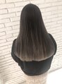 ラフィス ヘアーフラム 難波戎橋2号店(La fith hair flamme) 髪質改善トリートメントで艶のある髪オススメです！