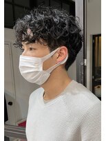 ナループロアオハナ(Nalu pu loa ohana)&nbsp;メンズパーマ/スパイラルパーマ/波巻きパーマ/シャドウパーマ