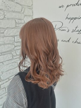 ヘアー ルセロ アット プリム(hair lucero @ prim) ブリーチ必須!ミルクティーベージュカラー