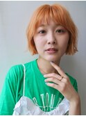ミニボブ【韓国ヘア/イメチェン//外ハネボブ】