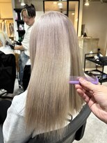 ラフ 難波店(LAFF) #黒髪#ボブルフ#ネビージュ#小顔#ワンレン