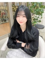 ノエシキカ(noe sikika)&nbsp;韓国/韓国ヘア/艶髪/髪質改善/名古屋髪質改善カラー/レイヤー