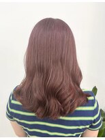 ルヴェルヘアー(Revel hair)&nbsp;聡明感ワインレッド