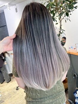ミチ(mich)の写真/デザイン性の高い技術とセンスでアナタの魅力を引き出します♪一緒に理想のスタイルを作りましょう◎