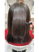 アストレアバイニケ(ASTRAEA by nike)&nbsp;白髪ぼかしピンクグレージュ