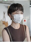 マッシュショート【福岡 パーマ デジタルパーマ 髪質改善】